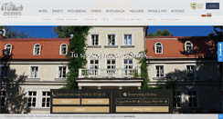 Desktop Screenshot of dworsierakow.pl