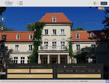 Tablet Screenshot of dworsierakow.pl